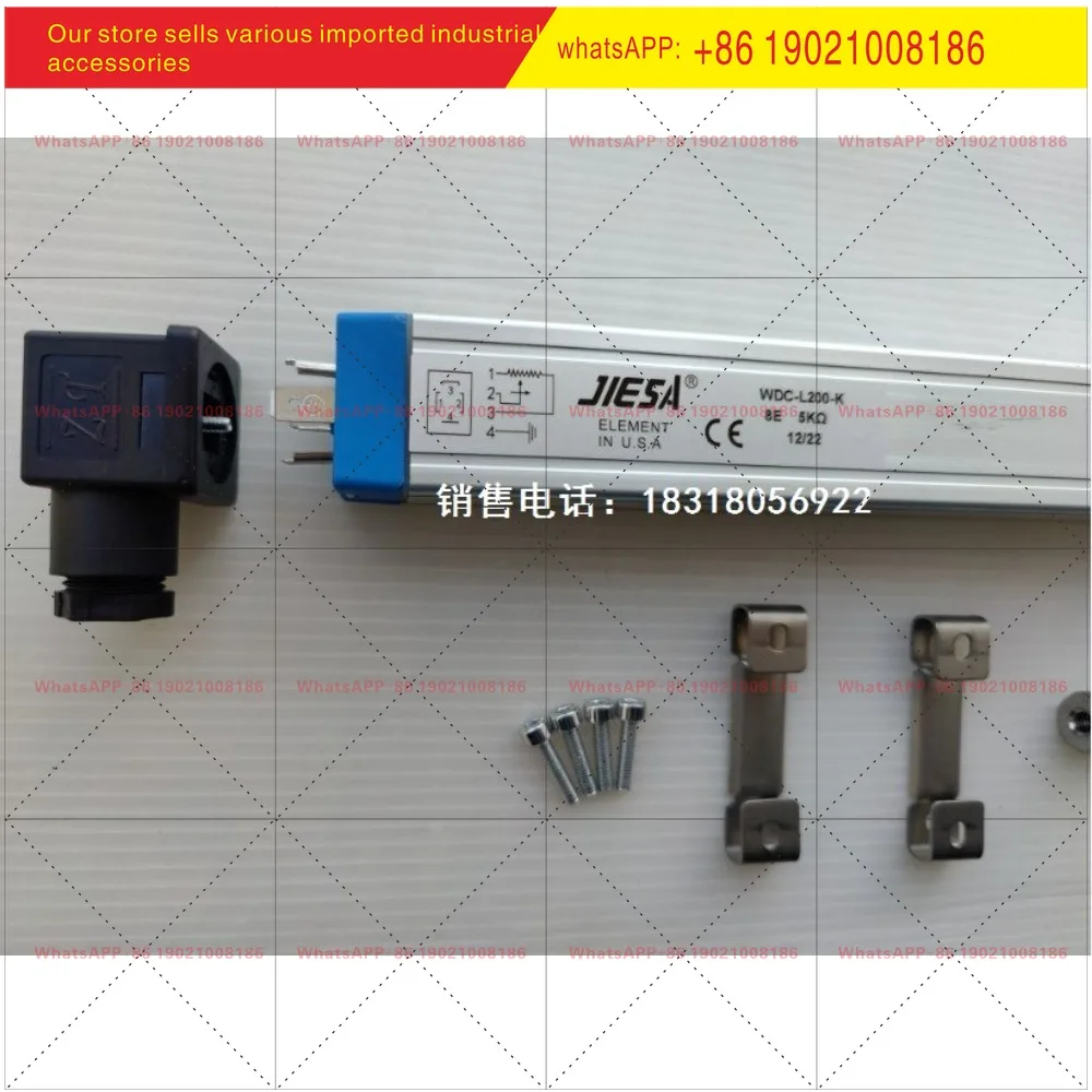 JIESA Displacement Sensor WDC-L50 75 100 125 150 175 200-K Resistance Ruler