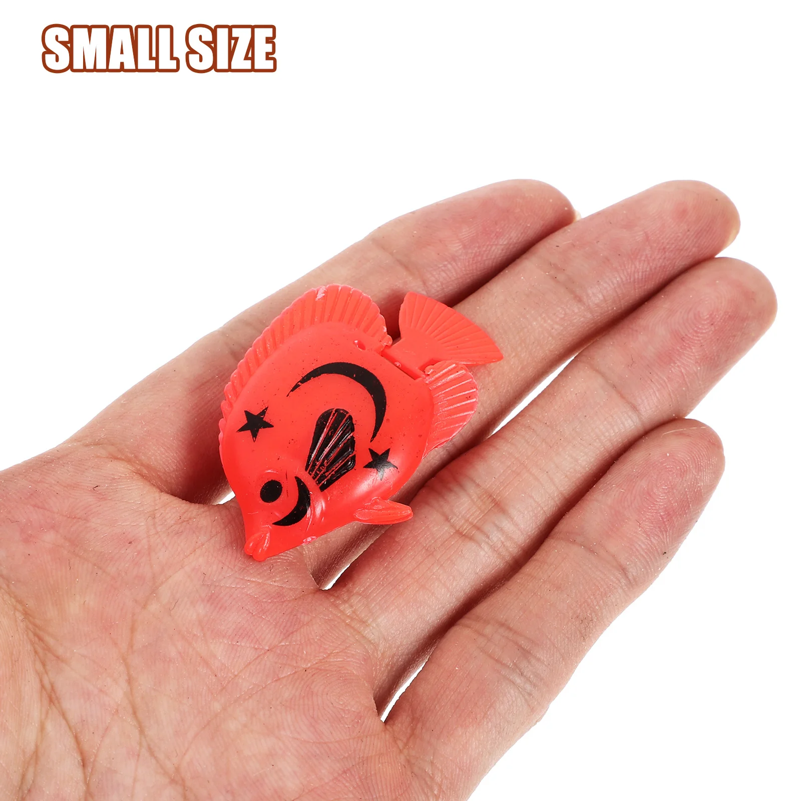 

30Pcs Lifelike Plastic Fish Aquarium Decoration Floating Fish Tank Decor for Premium Quality Safe Material