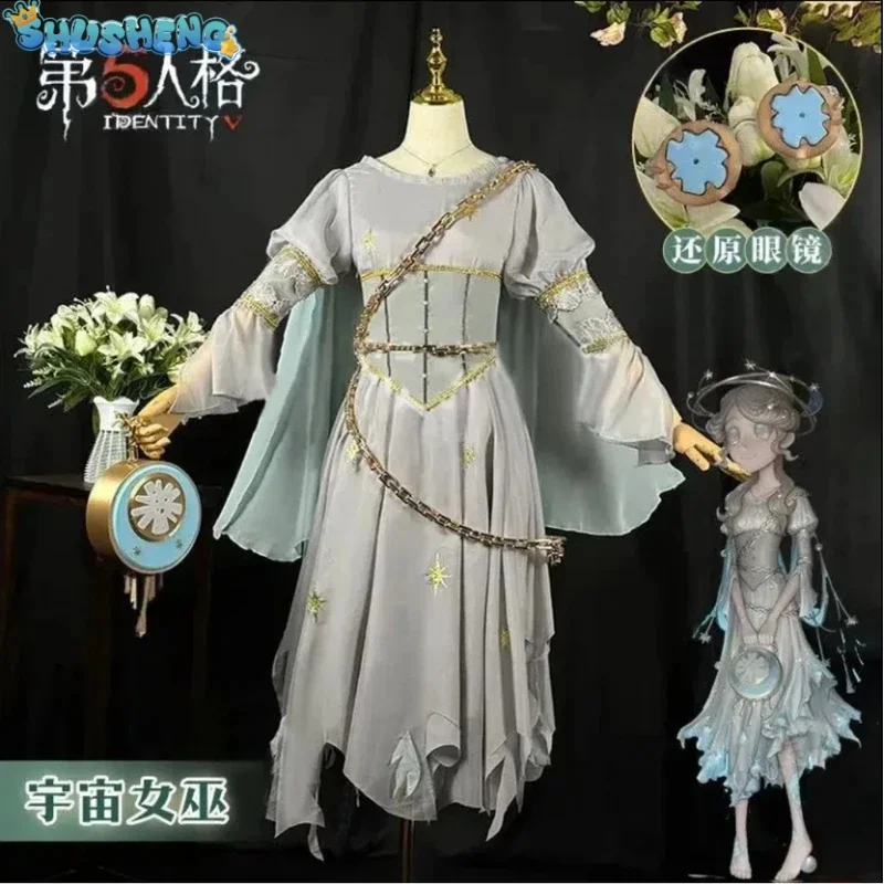 

Identity V Lisa Beck Gardener Cosmic Witch Cosplay Costume Cos Game Anime Party Uniform Hallowen Play Role Clothes Clothing