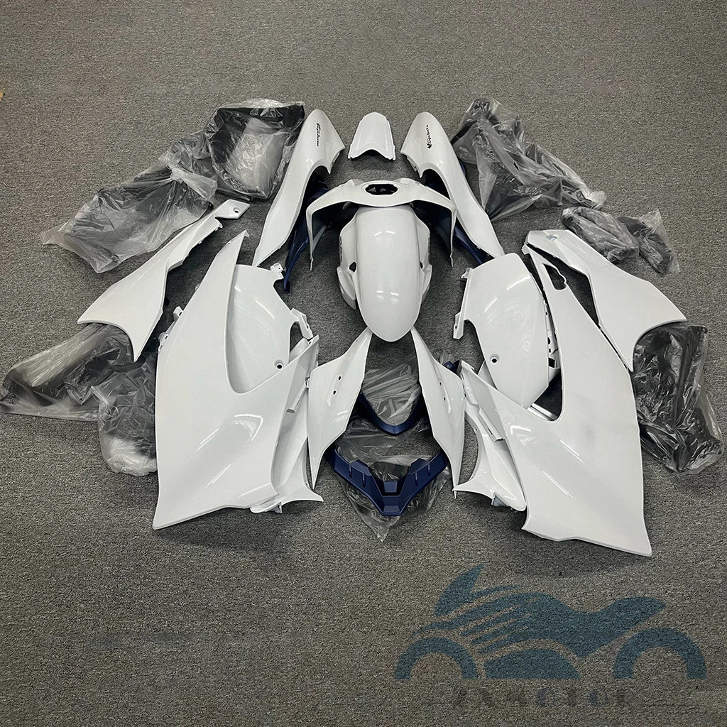 Pearl White Bodywork Cowling Motorcycle Fairing Kit For SUZUKI GSX-1300R GSX 1300R Hayabusa 2021 2022 2023 2024