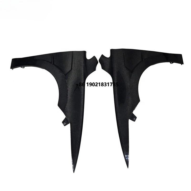 Carbon Fiber Front Fender for Golf 8 GTi Golf R 2021+ Carbon Fiber Front Wing for Golf GTi 8 Front Body Kit Car Parts