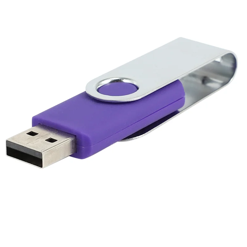 

【Flash-Sale!】4X Rotating USB 2.0 128MB Flash Drive Memory Stick Storage U Disk