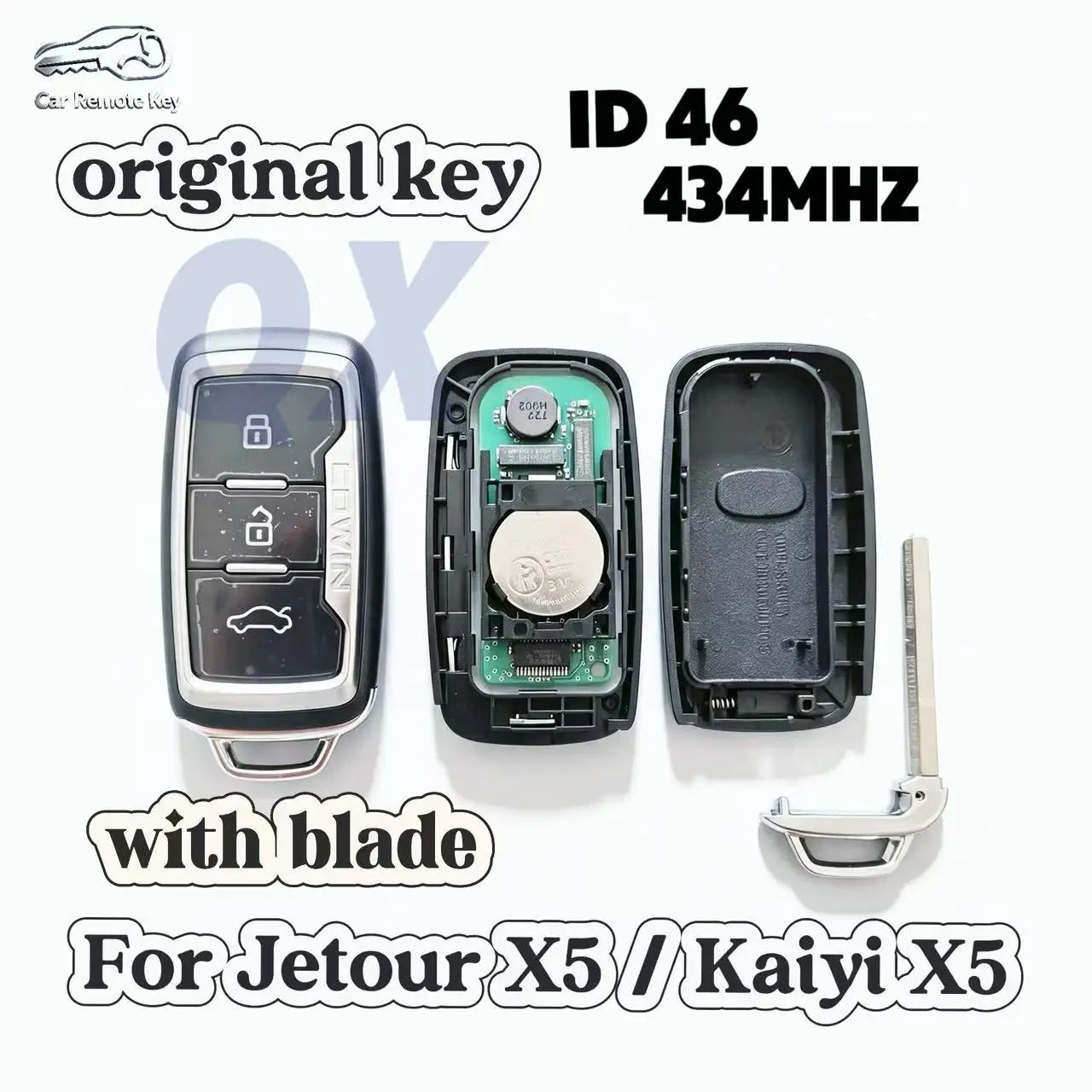 OEM Smart Remote Key Fit for Jetour X5 / Kaiyi X5