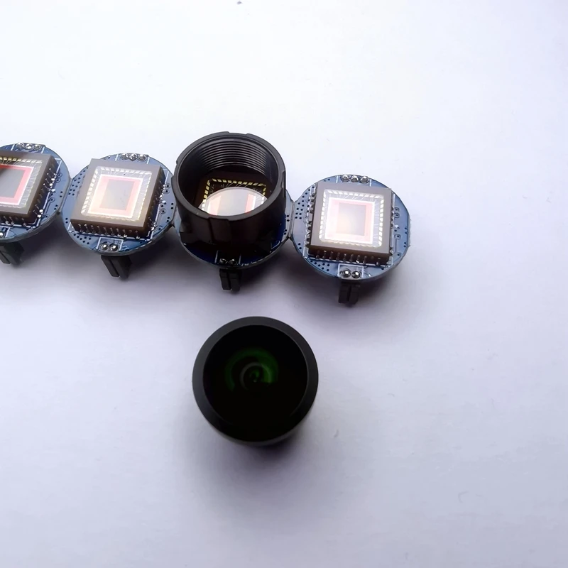 Large angle 220 degrees Underwater camera waterproof len objective Underwater camera lens