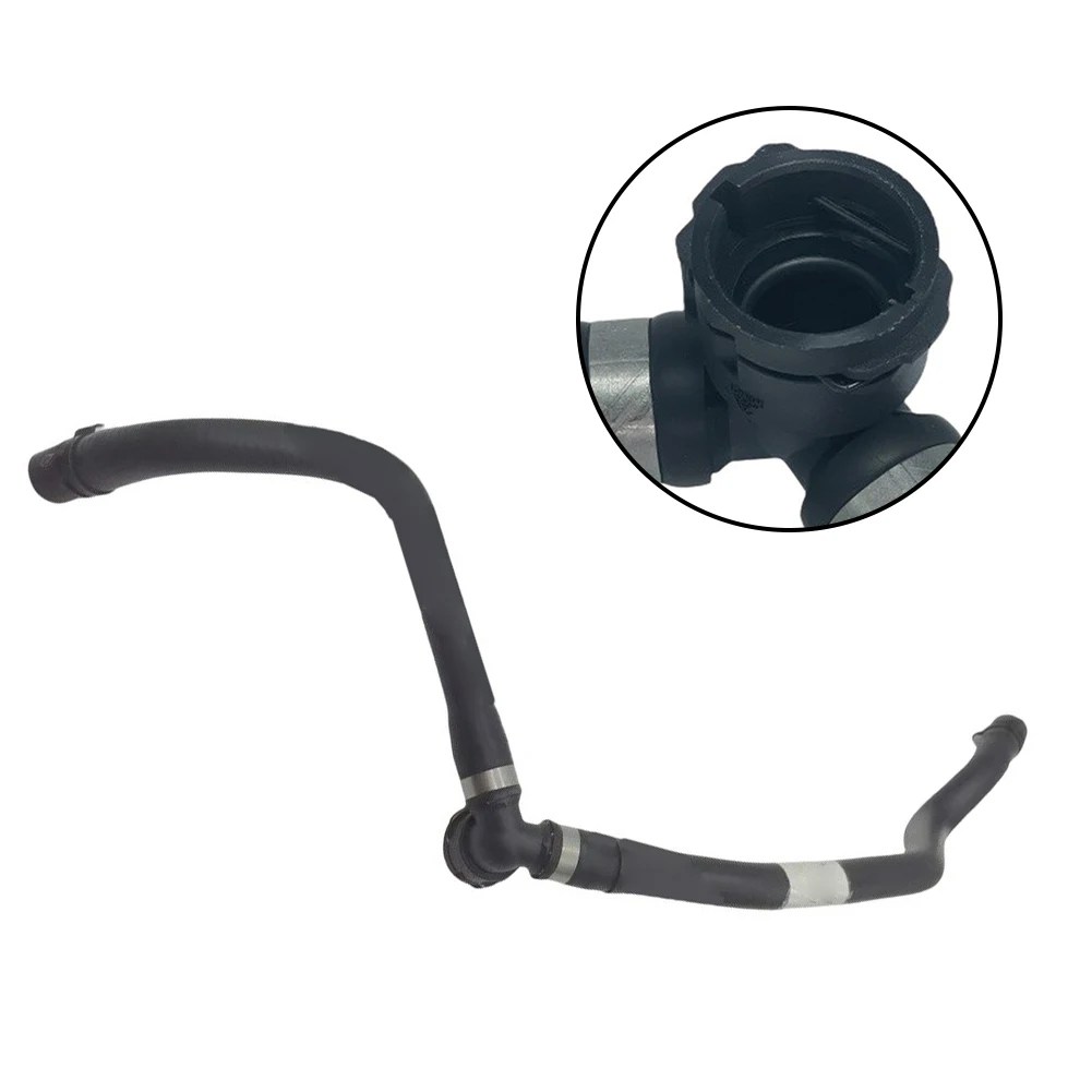 Newest Sale Rubber Black Radiator Hose Coolant Pipes For Volvo For V40 2014 Oem Part Number 31368461 Car Accessories
