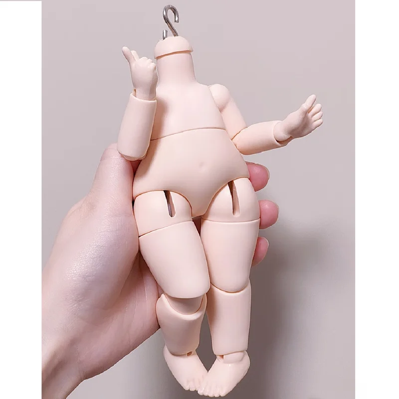 

The Lantern Body Is Small 1/6 16cm Bjd Body Is Connected To The Lookup Baby Head Three Inserts Six Bjd Body