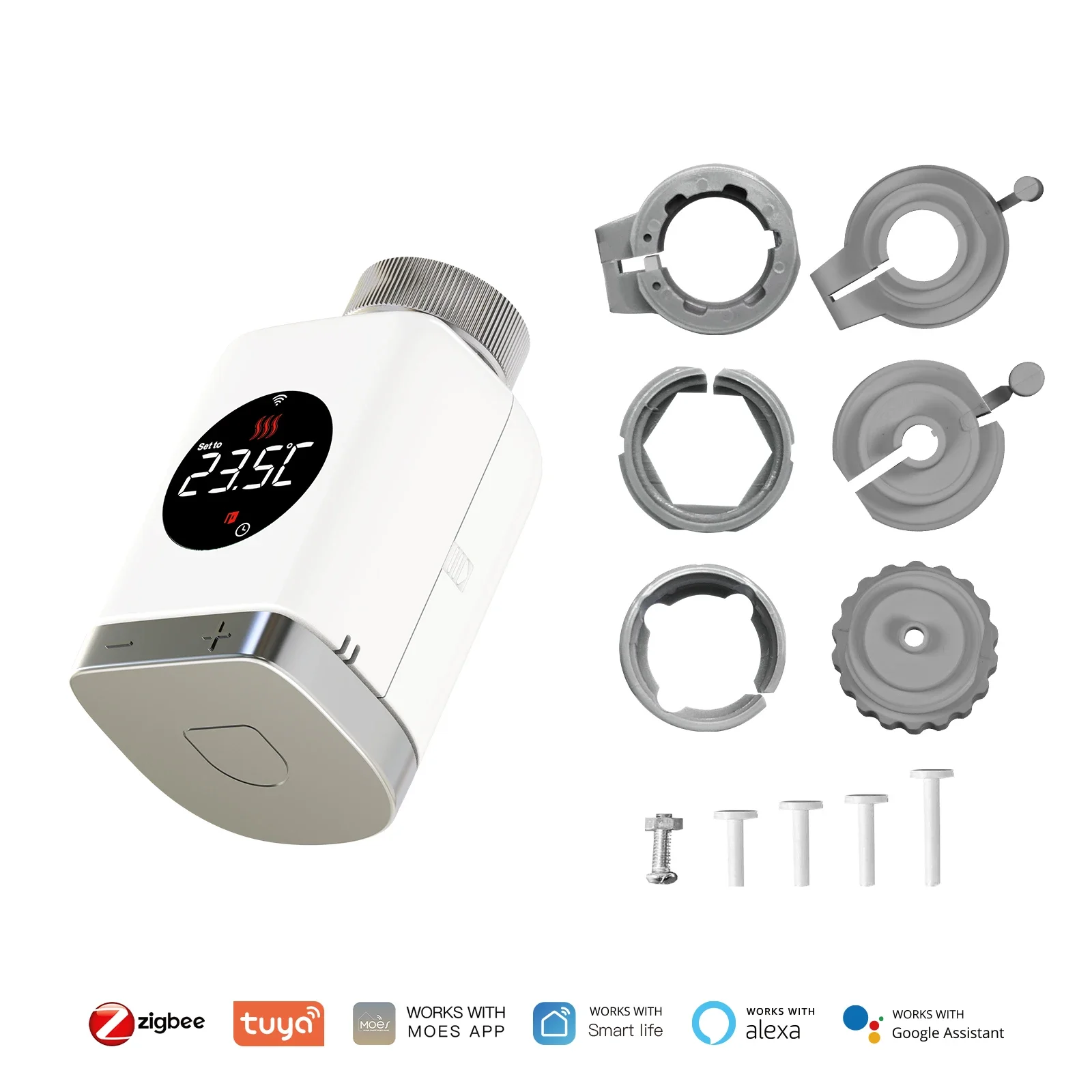Variant: 1PCS ZigBee Valve
