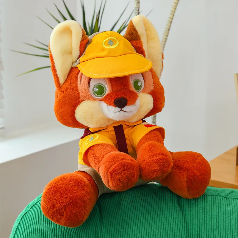 Nick Judy Plush Toy Cartoon Kawaii Zootopia Judy Rabbit Pillow Cushion Plush Toy Girlfriend Sofa Pillow Children Festival Gift