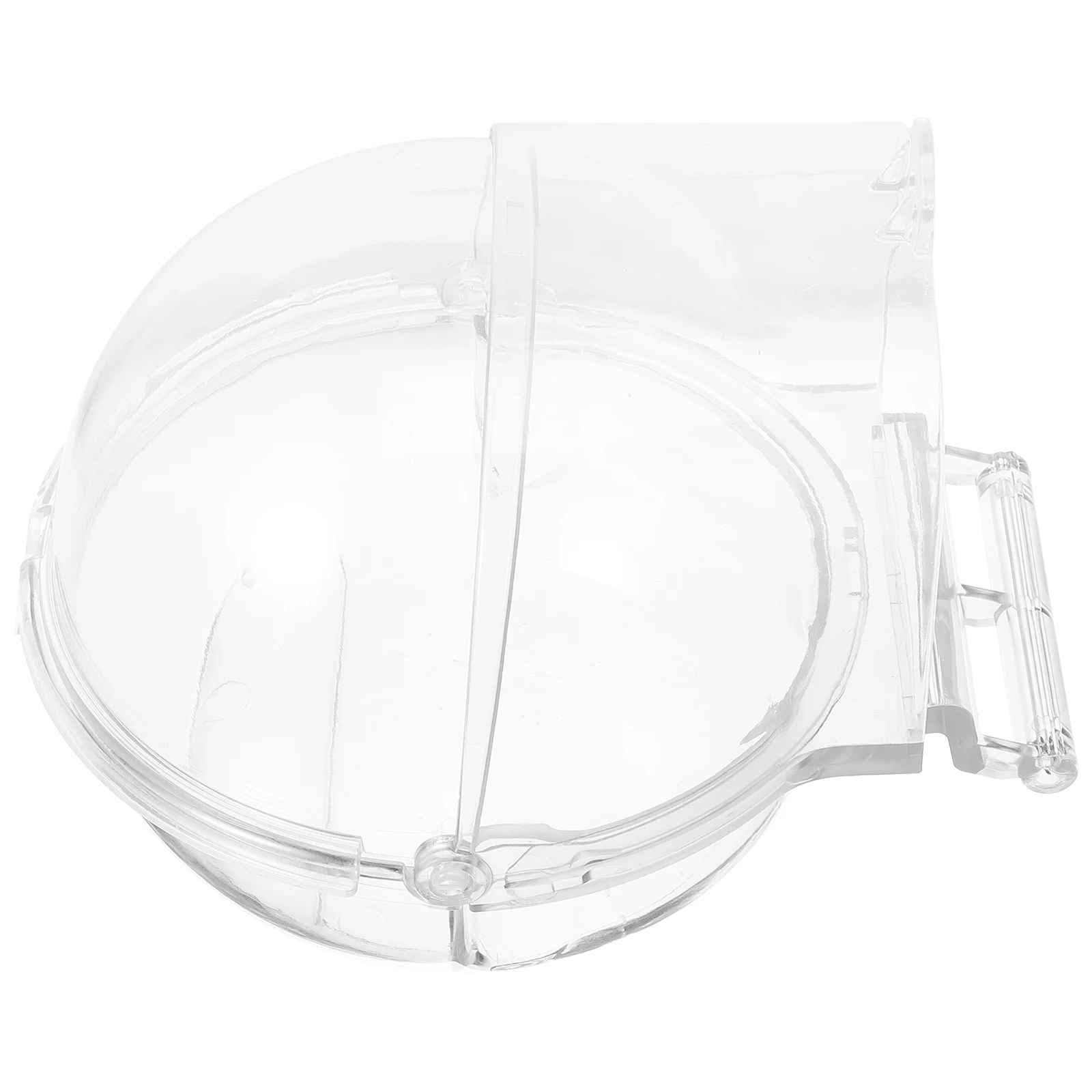 

Parrot Bath Tub Bird Cage Accessories Plastic Shower Container for Cockatiel Bathing Small Birds Lightweight Durable Pet