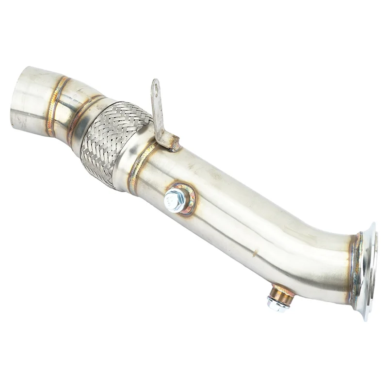 For BMW N55 535I F10 640I 740Li 2010- 2015 Turbo Exhaust System Car Exhaust Pipe Downpipe Replacement Part