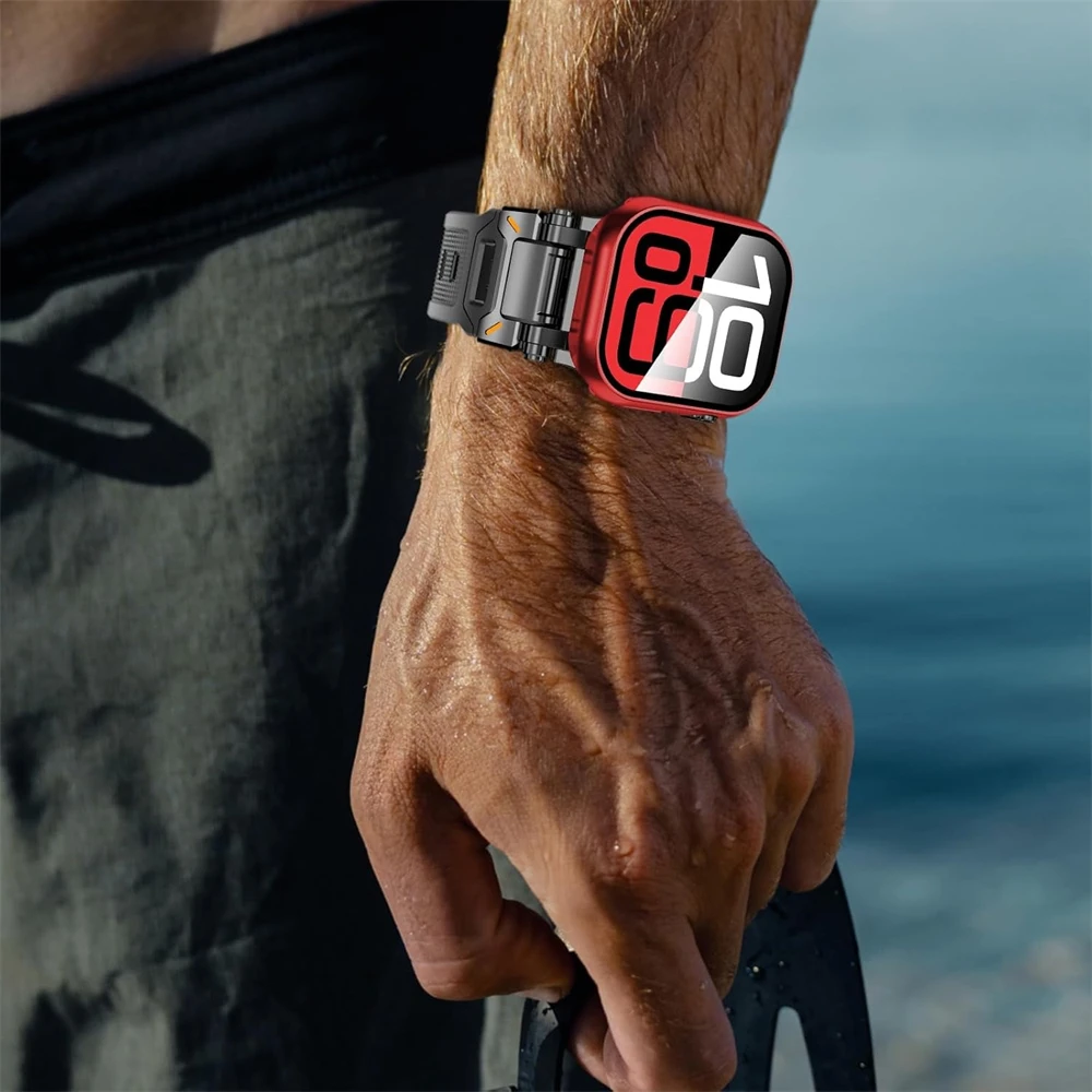 Vidrio + cubierta para Apple Watch funda 10 9 8 7 6 SE 5 iWatch accesorios Protector de pantalla Apple watch serie 44mm 40 41 45 mm 42mm 46mm