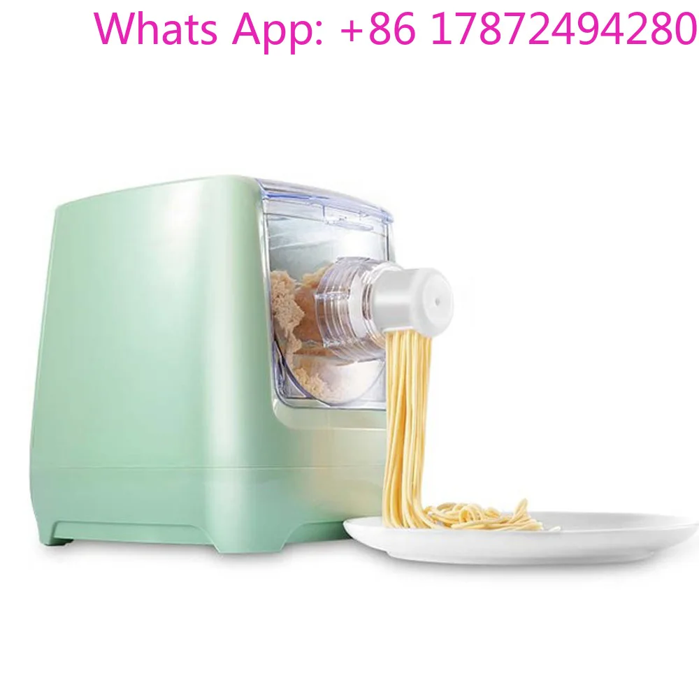 Fully Automatic Pasta Maker Noodle Maker Household Intelligence Electric Dumpling Presser Spaghetti Macaroni Making Machine