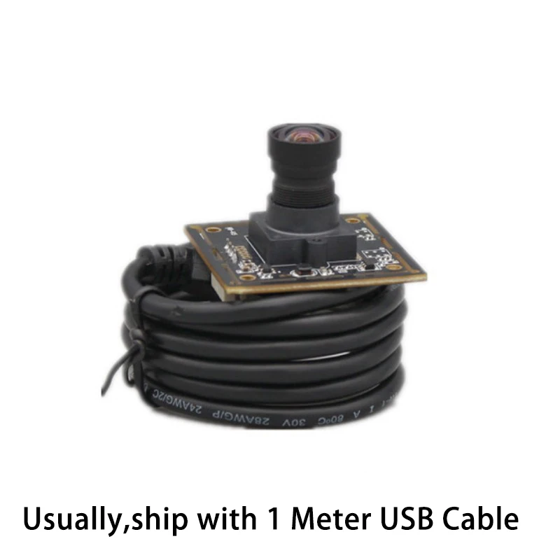 산업용 USB 카메라 모듈, IMX415 센서, 광각 120 도, USB2.0, OTG, UVC 플러그 앤 플레이, 라이트번 미니 웹캠용, 8MP, 4K 썸네일 6
