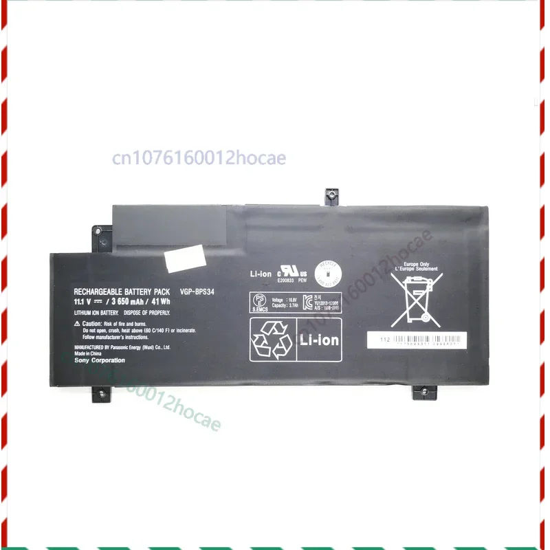 

Genuine Original VGP-BPS34 Laptop Battery For Sony Vaio SFV15A1M2ES SVF1421BYCB SVF1431AYCB SVF14A18SCB SVF1521AYCW