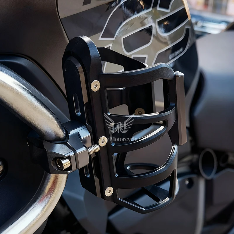 

Motorcycle For Yamaha Tracer 700 900 7 9 Gt 700Gt 900Gt Water Drink Cup Holder Coffee Beverage Bottle Cage Sdand Accessories