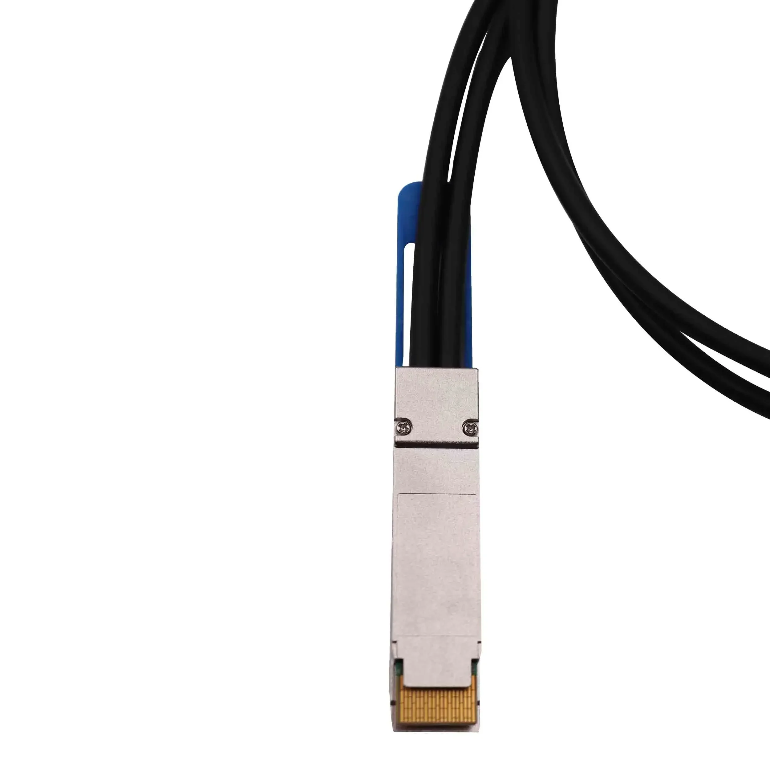 400G QSFP-DD to QSFP-DD Twinax Copper Passive Direct Attach Copper DAC Cable For 400G Network Direct Connection