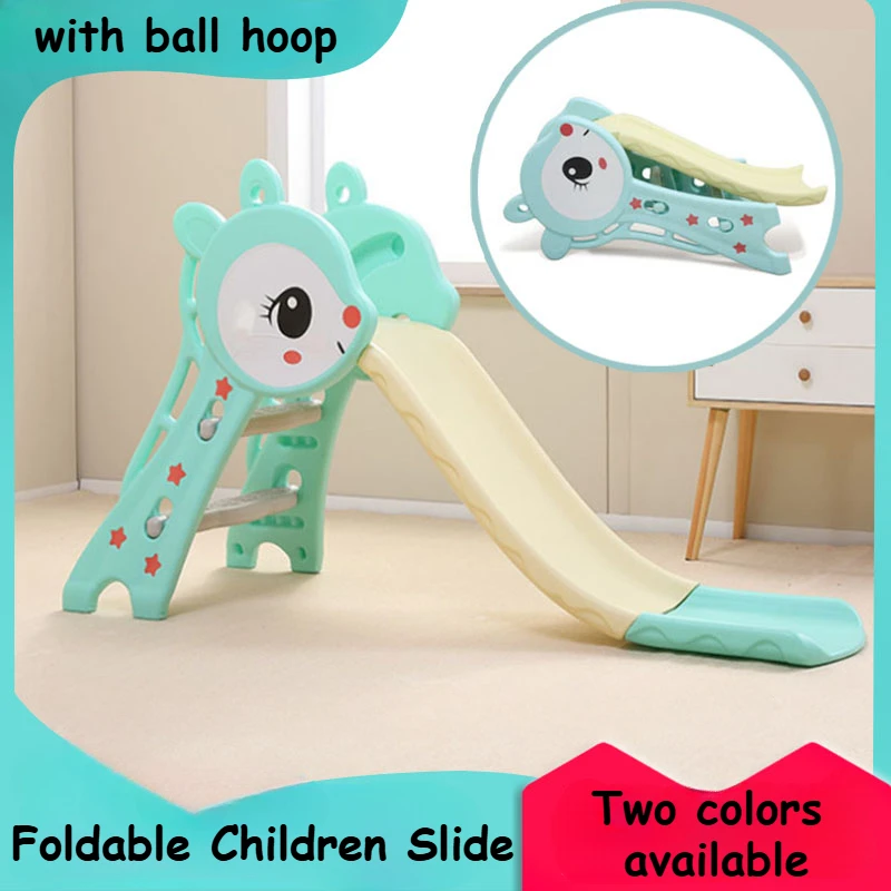 

Toddler Slide Cute Animal Baby Slide Climber Playset Indoor Outdoor Playground Toy for Kids Birthday Christmas Gift for Boy Girl