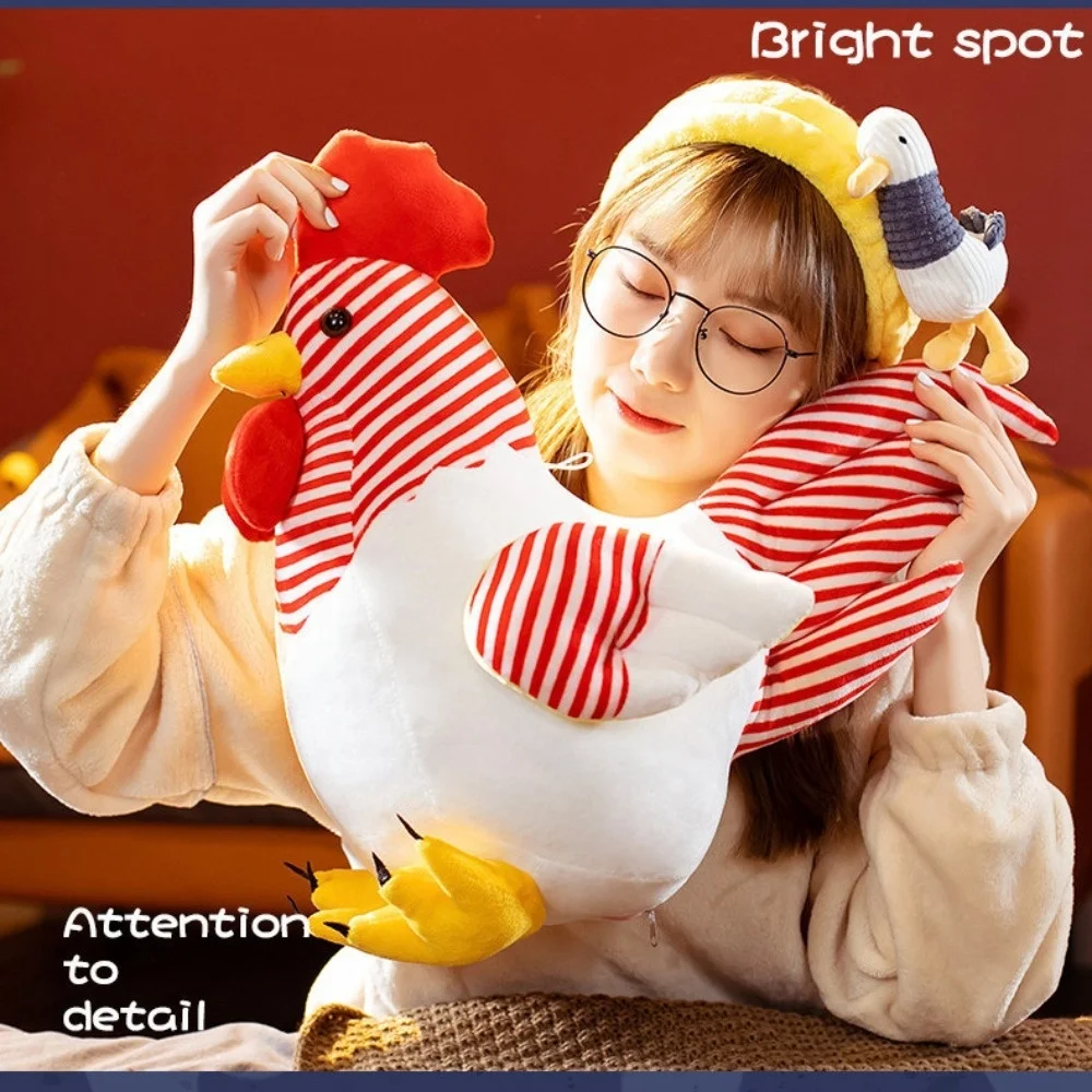 

Realistic Chicken Chicken Plush Toy Stuffed Soft Chick Soft Pillow Huggable Cartoon Chick Stuffed Dolls Birthday Gift