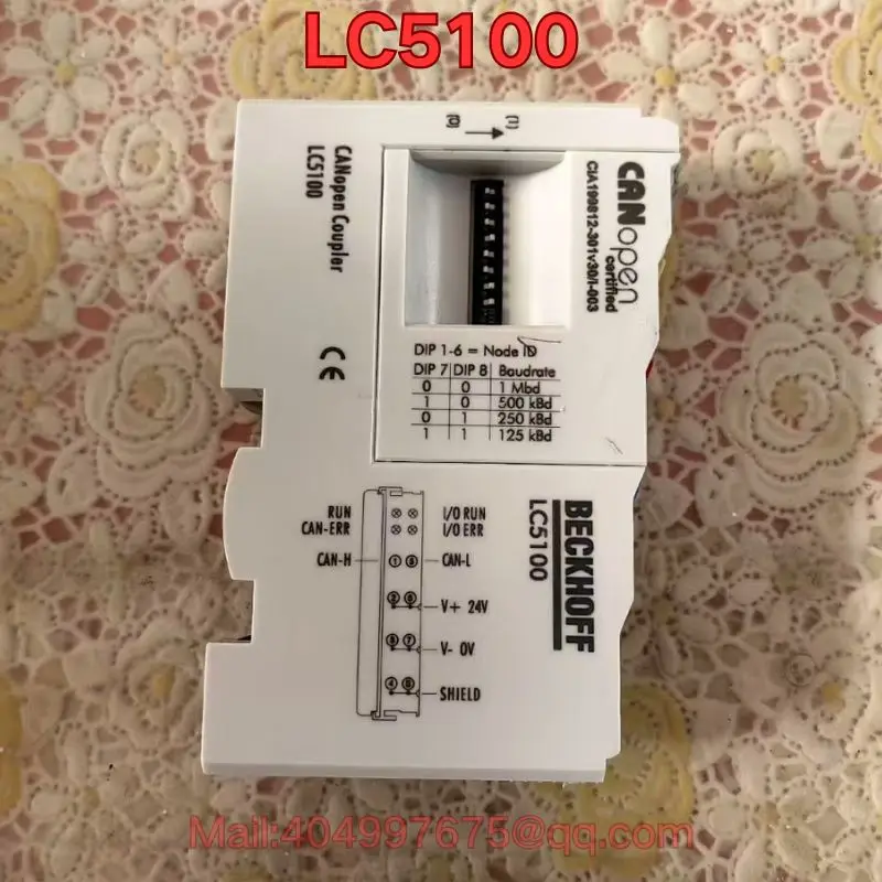 

Second-hand LC5100 module function test is normal