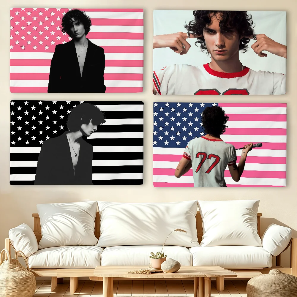 Singer S-Sombr flag For Living Room Home Dorm Decor Wall Outdoor Camping Party Banner Gifts