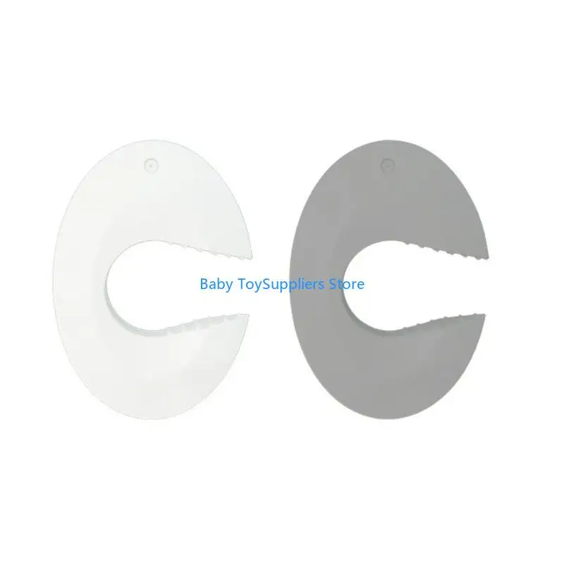 

R1WF Soft Foams Finger Pinch Guard Silicone Door Pinch Preventer Anti Slip