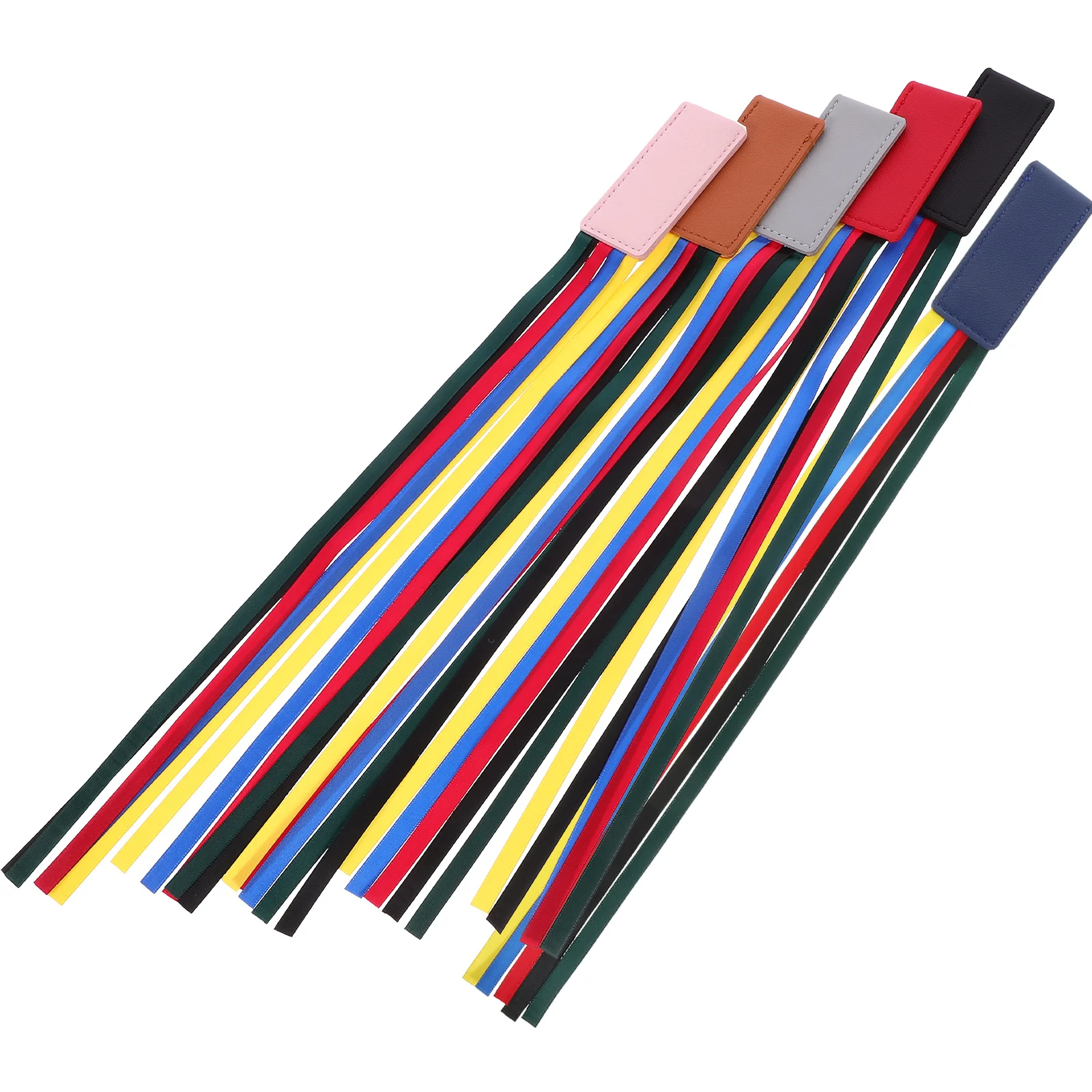 

6Pcs Ribbon Book Page Markers for Students Reading Bible Book Marker Reading Accessories Bookmarks