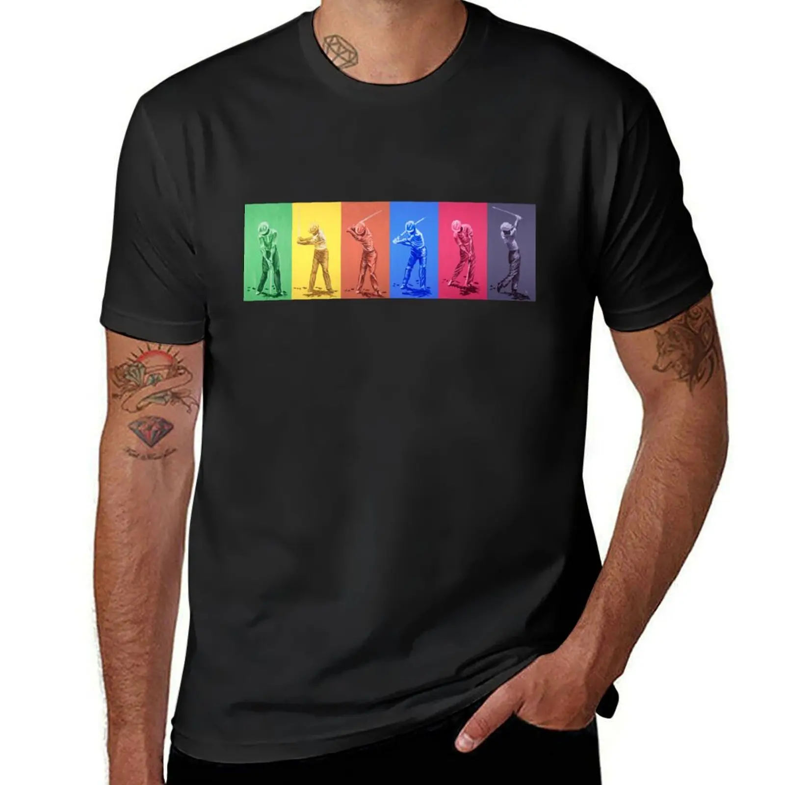 

Hogan Swing Six T-Shirt oversized t shirt funny meme t-shirts new gifts and t-shirts mens t shirts pack