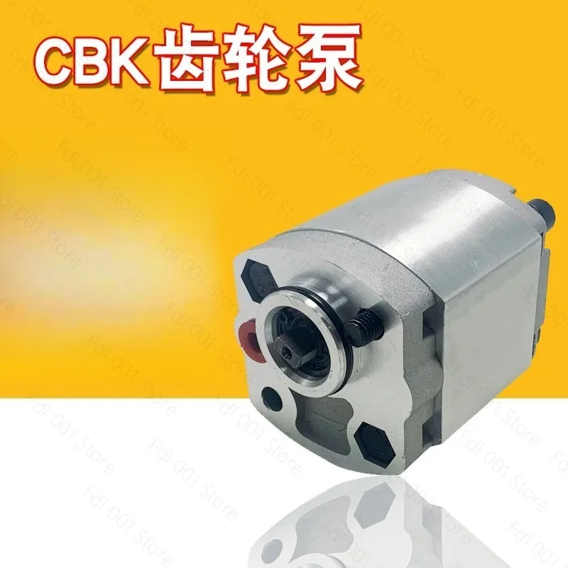 CBK‑F8 Miniature Gear Pump Hydraulic Power Lifting Unit for Industrial Fluid Transmission