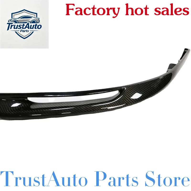 TrustAuto Parts Store Is Having A Hot SaleHot Selling Exterior Accsori Carbon Fiber Front Lip