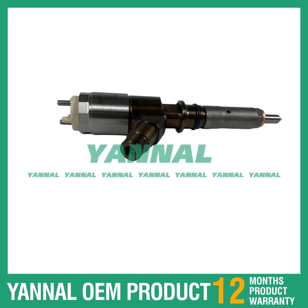 1106D-E66TA Injector 2645A753 voor Perkins graafmachine motoronderdelen