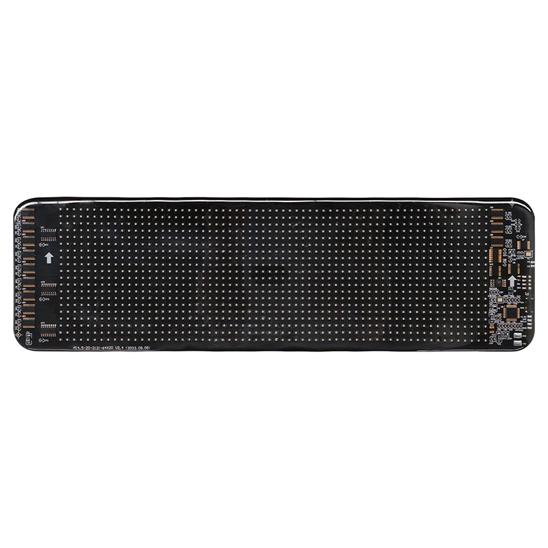 Manufacturer-Source LED Flexible Car Screen with Text Display Function Wireless Transmission Rear Window IP65 Rating SDK Panel