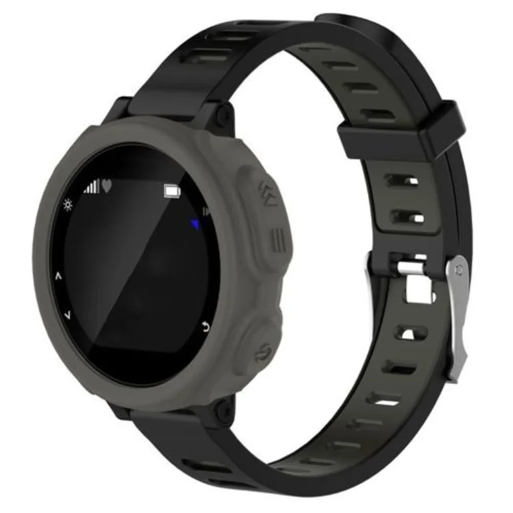 Силиконовый чехол-защитный чехол для Garmin Forerunner 235 735XT GPS ремешок для часов