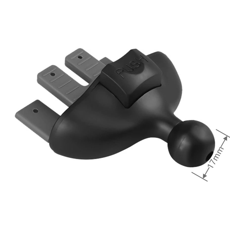 CD-Schlitz-Halterung für Auto-Handyhalter Universelle 17mm Kugelgelenk-CD-Schlitzhalterung für Auto-Handy-Unterstützung GPS-Halterungen – Detail 1
