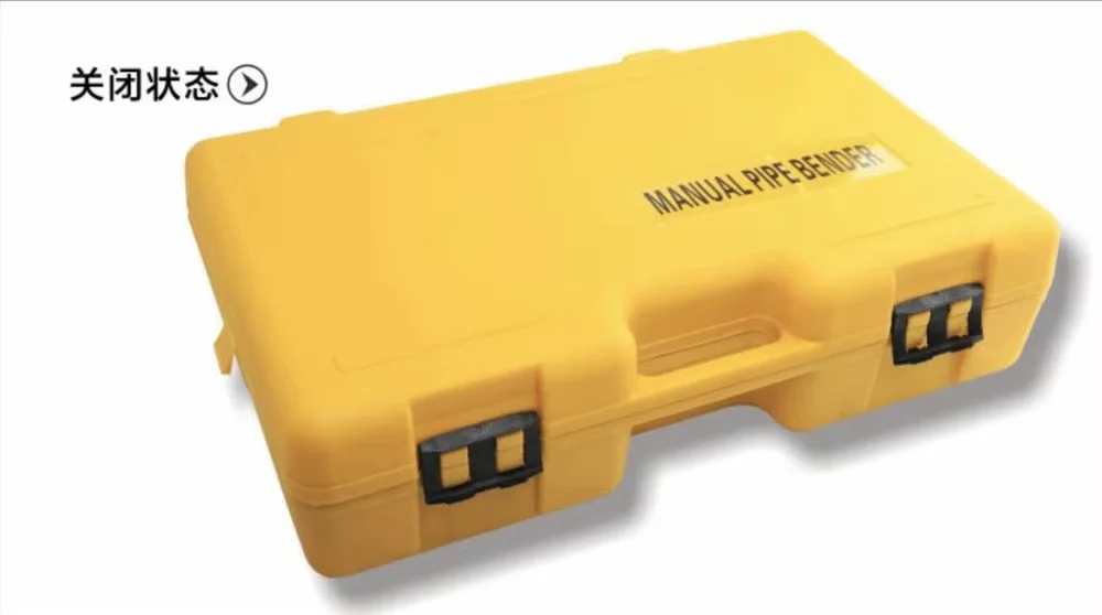 Tubo de ferro cobre tubo de aço dobra em forma de u vendas diretas da fábrica SWG-25 dobrador de tubos manual dobrador de tubos ferramenta dobradora de tubos
