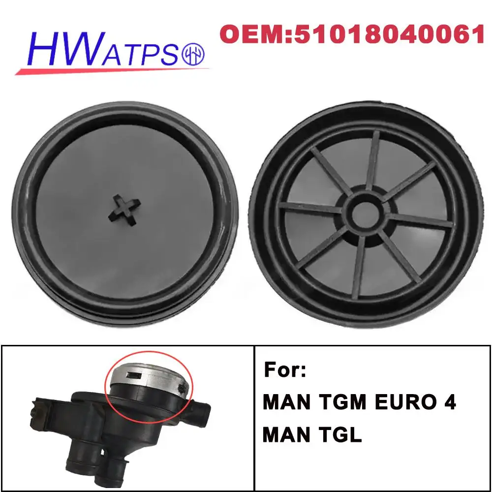 For Man TGM Euro 4 TGL New Crankcase Ventilation Filter Diaphragm Membrane 51018040019 51018040061 51018040021 51.01804.0061