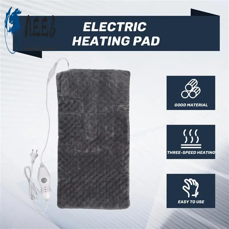 

AEE8-Эльтра большая электрическая грелка для облегчения боли в спине и сухости 12X24 дюйма — мягкий нагрев для влажной и сухой терапии