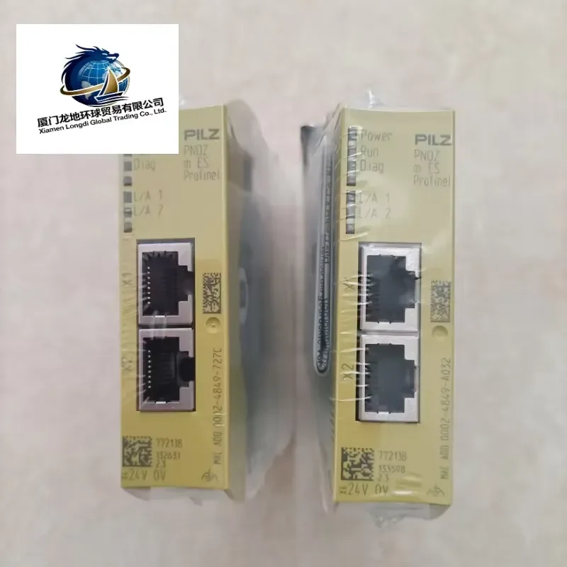 New, Ready Stock Brand New, , Made in Germany 772138 Industrial Safety Relay