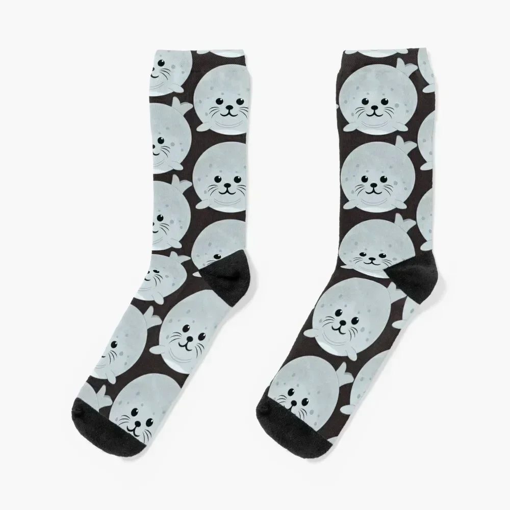 

Chonky Seal Socks winter Heating sock Climbing Mens Socks Women's