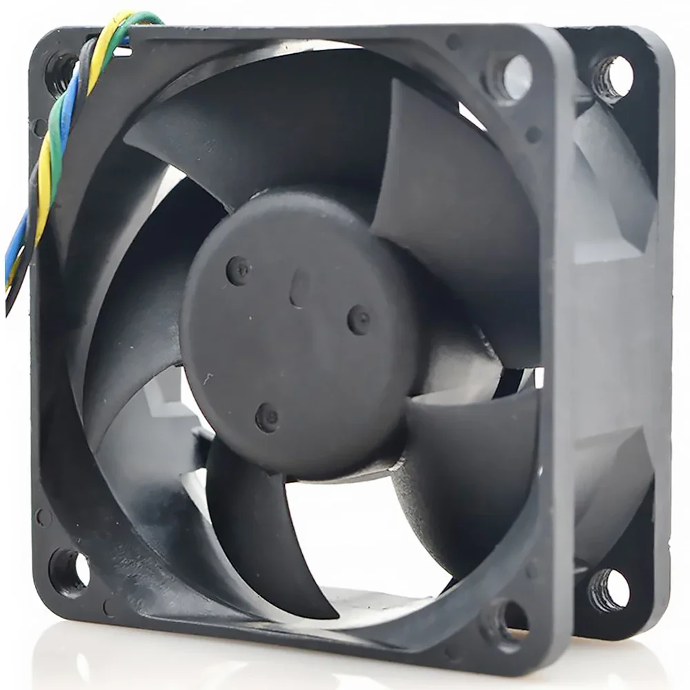 For For AVC DS06025R12U P103 DC 12V 0.26A 4-wire 4-pin connector 60mm 60x60x25mm Server Square Cooling fan