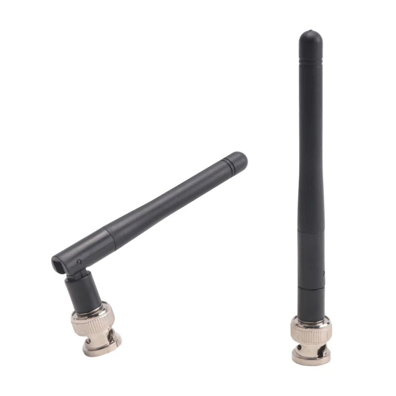 2 UHF Antenna with BNC Connector for EW100 EW300 EW500 G3 Evolution G3 Series Receiver Wireless Microphone