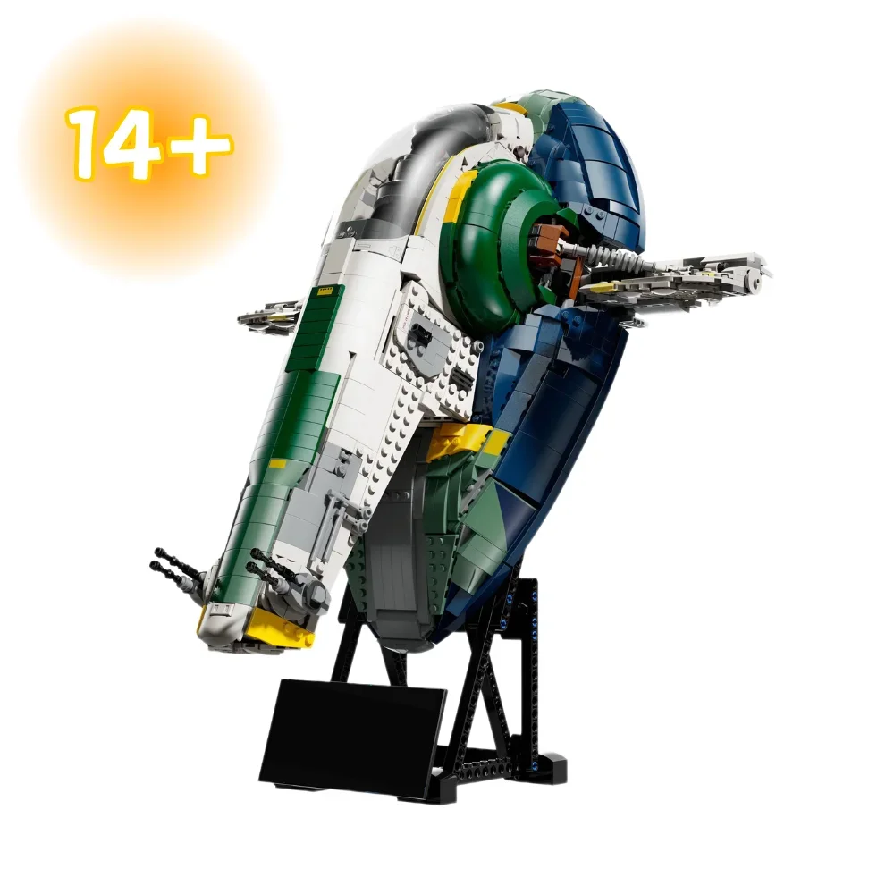 2970 ELEMENTÓW MOC Statek Kosmiczny Klocki Konstrukcyjne Transport Pasuje do 75409 Klocki do Składania Model DIY Zabawka Prezent na Boże Narodzenie dla Dorosłych Przyjaciół