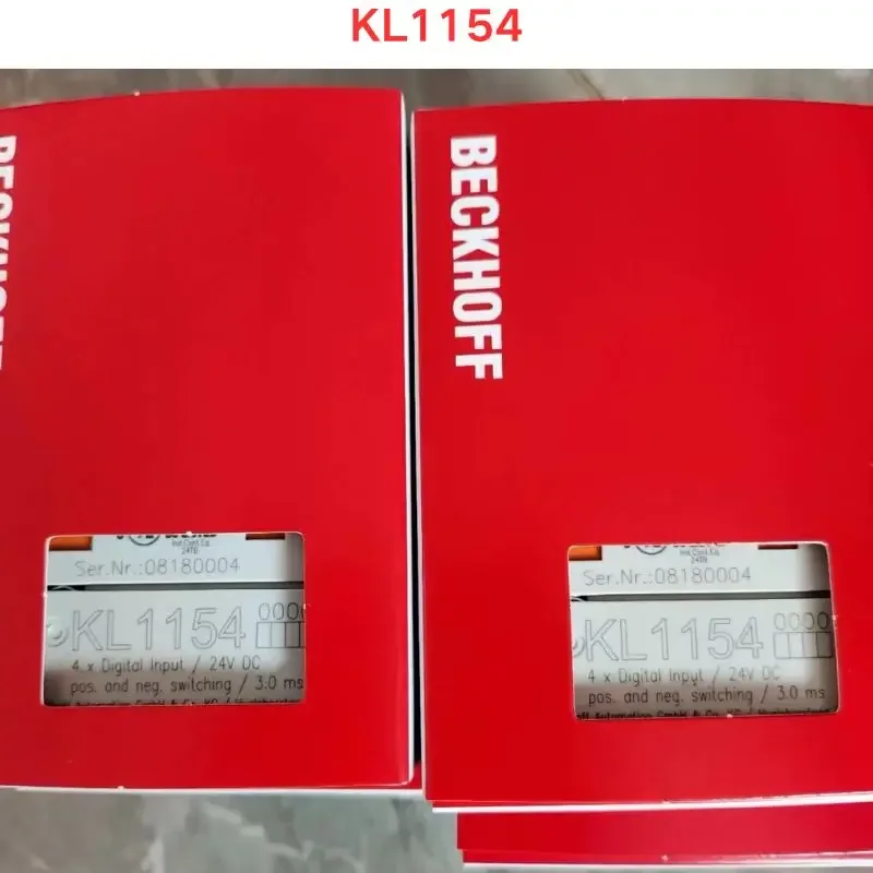 

New Beckhoff module KL1154