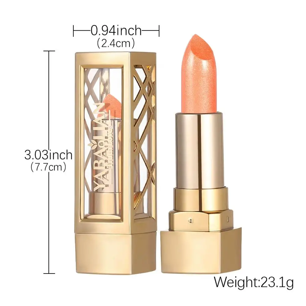 1pcs New Pearlescent Pink Glitter Velvet Lipstick Waterproof Long Lasting Matte Shimmer Diamond Lipstick Women Makeup Cosmetic