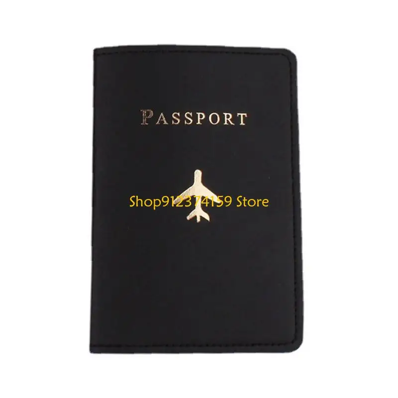 

G5AE PU Leather for Case Holder Multifunctional Travel Credit Card Wallet Co