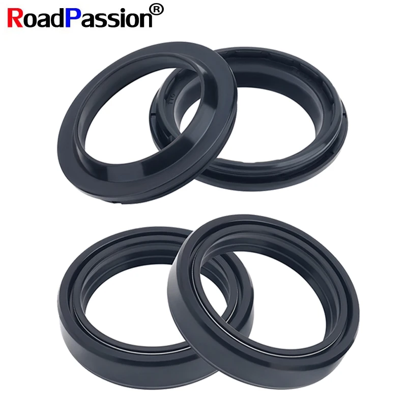 

41*53.5*11 Motorcycle Front Fork Damper Oil Dust Seal For Suzuki Gixxer 150 250 SF250 GSX-R1000 GSX1300BK GSX1300R 51153-34J00