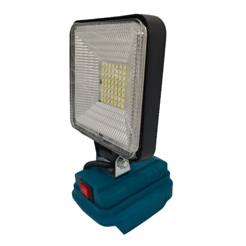 

Wireless Floodlight LED Work Light for 48-11-1820/48-11-1822 18V/20V Li-ion Battery for Emergency Situations with Dual USB Ports