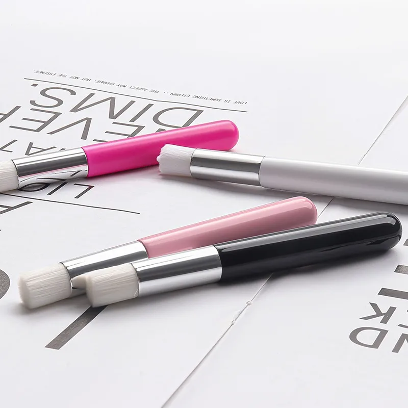 5/20/50/100pcs Eyelash Cleaning Brush Lash Shampoo Brush for Eyelash Extensions Peel Off Nose Pore Blackhead Remover Makeup Tool