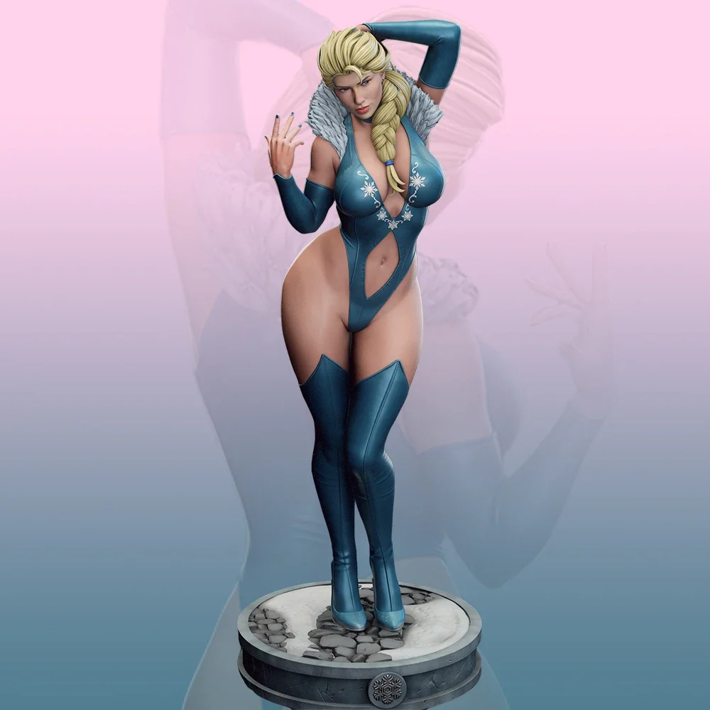 

Princess Figure 1:24 Miniature Resin Model Kit Unpainted Plastic Model Kit A742