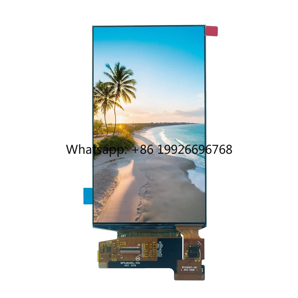 6.01inch 6inch amoled display panel ONCELL Touch Panel 1080x2160 CH13721CG1 MIPI Interface Full Color Am Oled Display