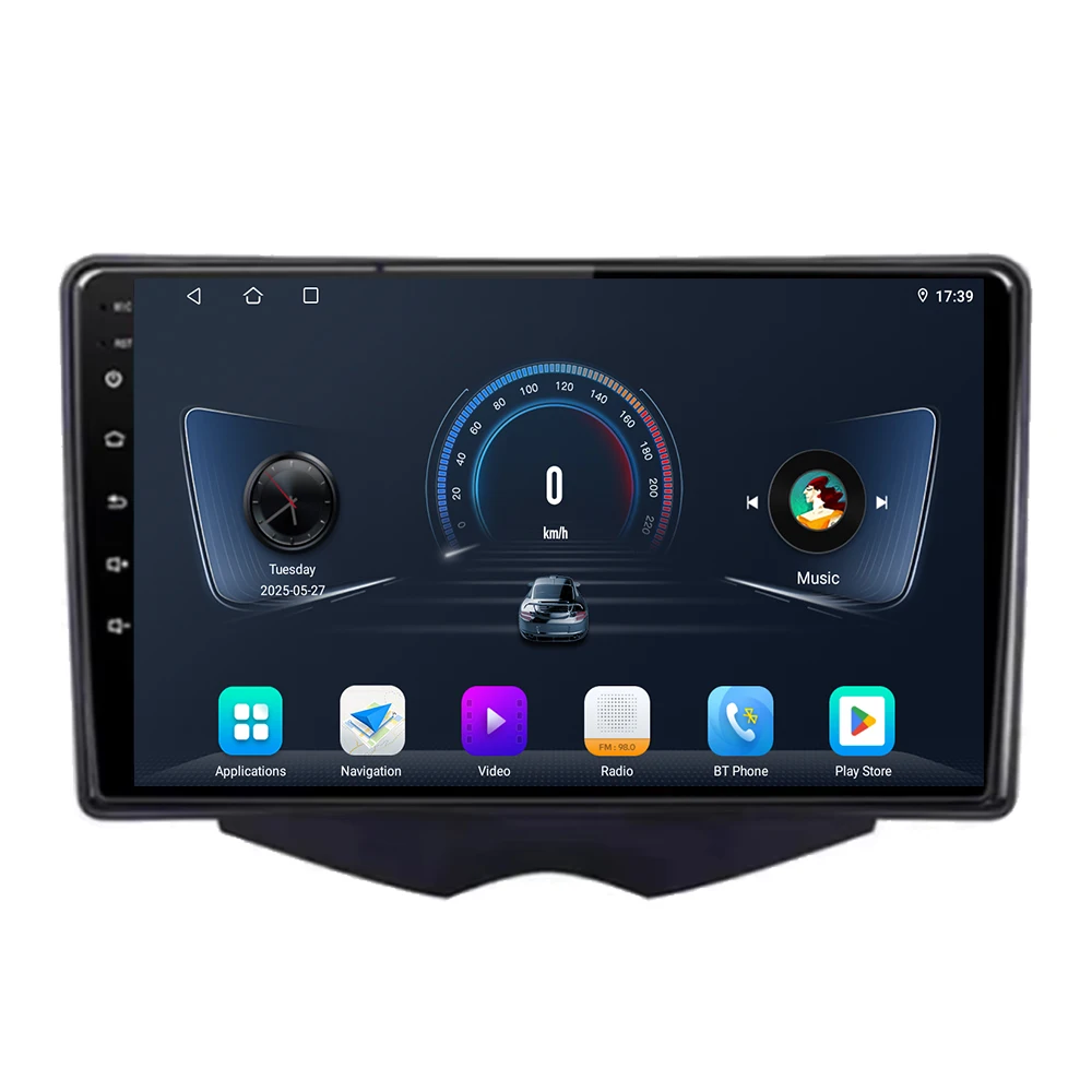 Android 15 Wireless Carplay Auto Car Radio For Hyundai Veloster FS 2011-2017 GPS Navigation Multimedia Video Player Stereo Audio